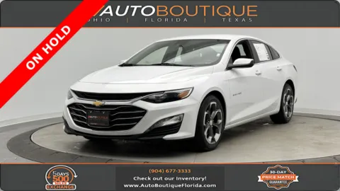 White 2023 Chevrolet Malibu LT for sale in Jacksonville, FL