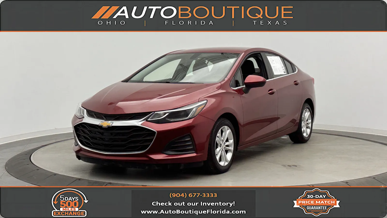 2019 Chevrolet Cruze LT
