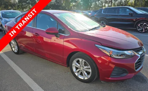 Another view of 2019 Chevrolet Cruze LT for sale in Jacksonville, FL at Auto Boutique Florida