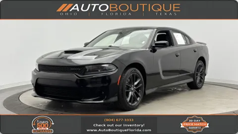 Black 2022 Dodge Charger GT for sale in Jacksonville, FL