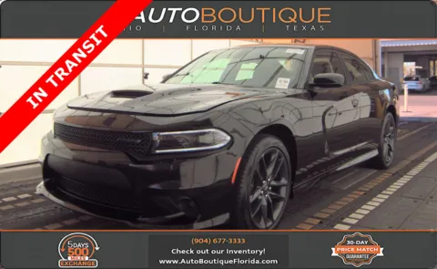 Black 2022 Dodge Charger GT for sale in Jacksonville, FL