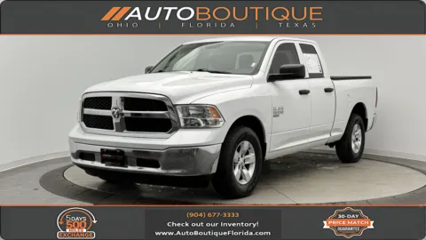 White 2021 Ram 1500 Classic Tradesman for sale in Jacksonville, FL