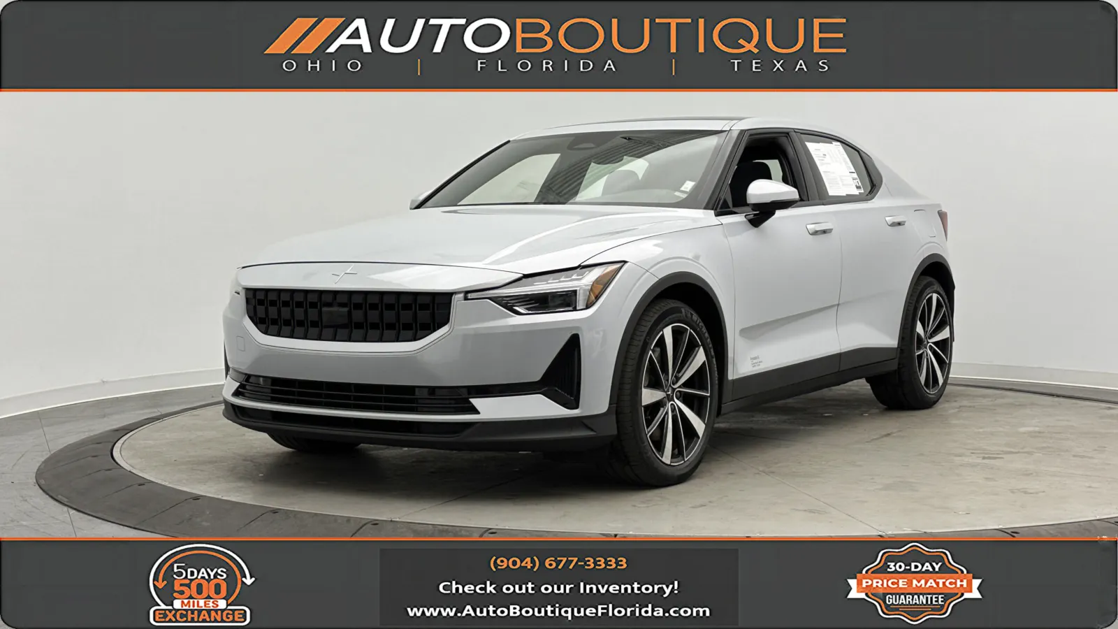 2022 Polestar 2 Long Range Single Motor