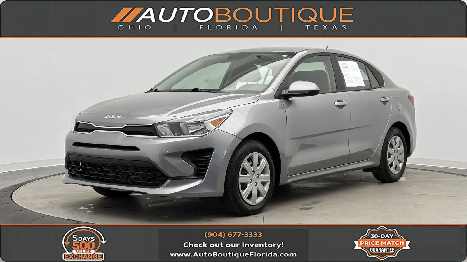 2023 Kia Rio S for sale in Jacksonville, FL