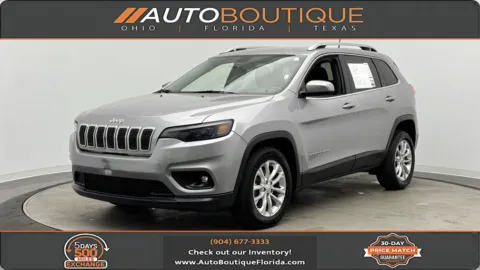 Silver 2019 Jeep Cherokee Latitude for sale in Jacksonville, FL