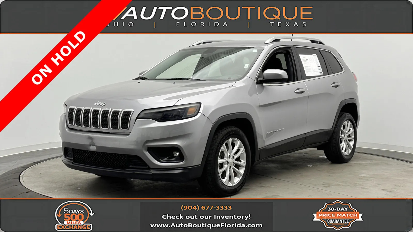2019 Jeep Cherokee Latitude