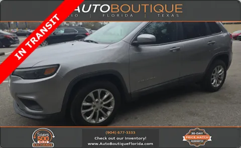 Silver 2019 Jeep Cherokee Latitude for sale in Jacksonville, FL