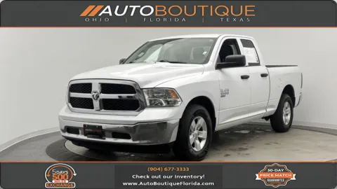 White 2021 Ram 1500 Classic Tradesman for sale in Jacksonville, FL