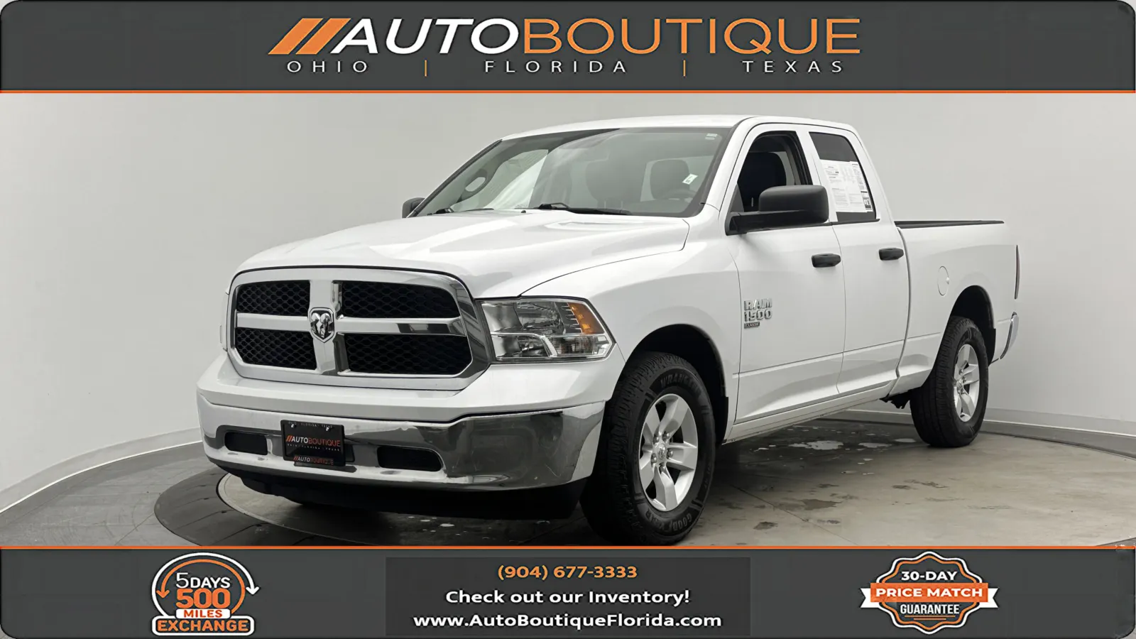 2021 Ram 1500 Classic Tradesman for sale in Jacksonville, FL