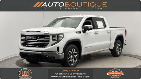 White 2022 GMC Sierra 1500 SLT for sale in Jacksonville, FL