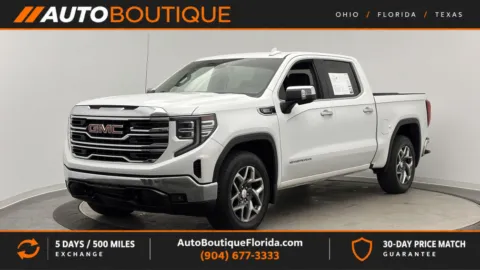 White 2022 GMC Sierra 1500 SLT for sale in Jacksonville, FL