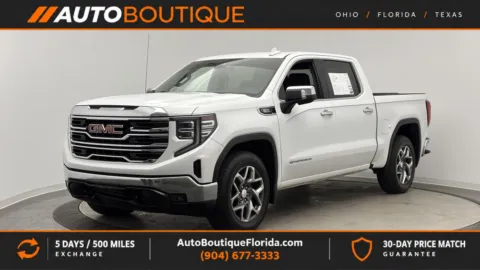 White 2022 GMC Sierra 1500 SLT for sale in Jacksonville, FL