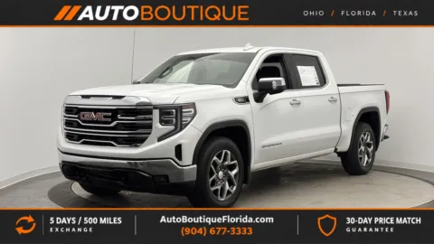White 2022 GMC Sierra 1500 SLT for sale in Jacksonville, FL