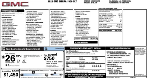 More photos of 2022 GMC Sierra 1500 SLT at Auto Boutique Florida, FL