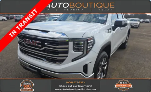 White 2022 GMC Sierra 1500 SLT for sale in Jacksonville, FL