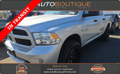 Silver 2018 Ram 1500 Express for sale in Jacksonville, FL