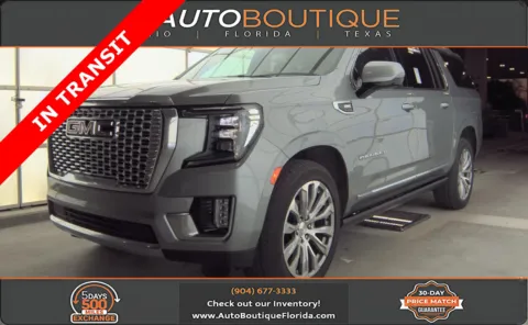 Gray 2023 GMC Yukon XL Denali for sale in Jacksonville, FL