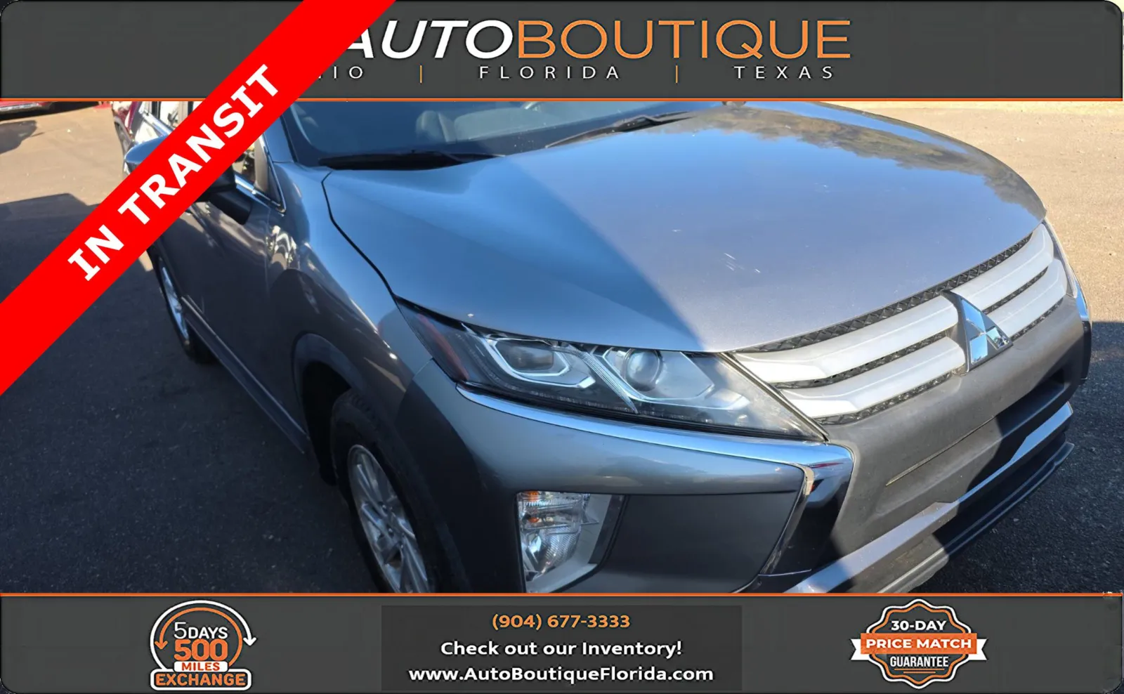 2019 Mitsubishi Eclipse Cross ES