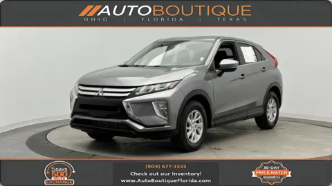 Gray 2019 Mitsubishi Eclipse Cross ES for sale in Jacksonville, FL