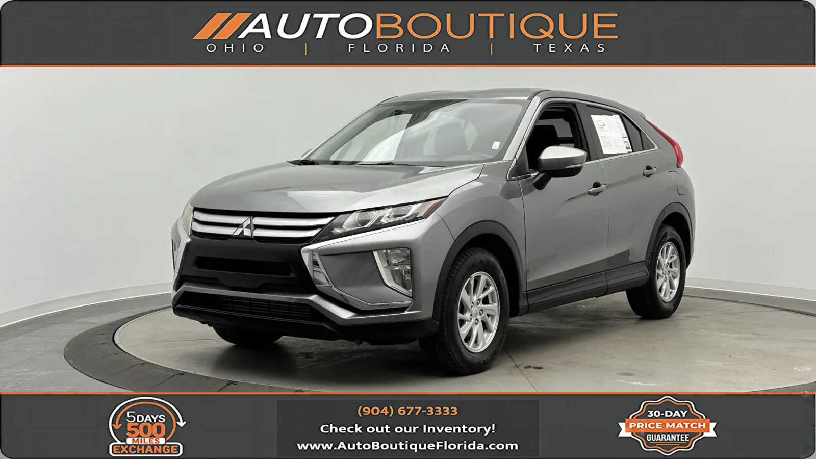 2019 Mitsubishi Eclipse Cross ES for sale in Jacksonville, FL