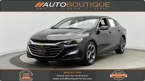 Gray 2023 Chevrolet Malibu LT for sale in Jacksonville, FL