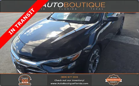 Gray 2023 Chevrolet Malibu LT for sale in Jacksonville, FL