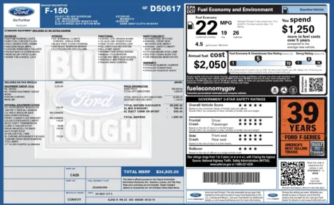 Photos of 2016 Ford F-150 XL for sale in Jacksonville, FL at Auto Boutique Florida