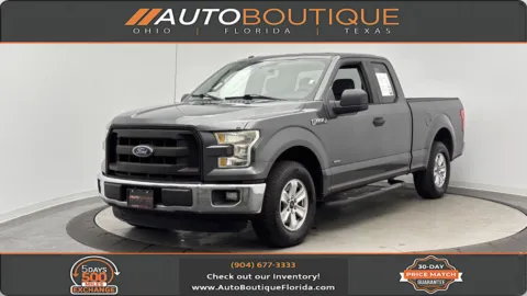Gray 2016 Ford F-150 XL for sale in Jacksonville, FL