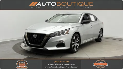 Silver 2020 Nissan Altima 2.5 SR for sale in Jacksonville, FL