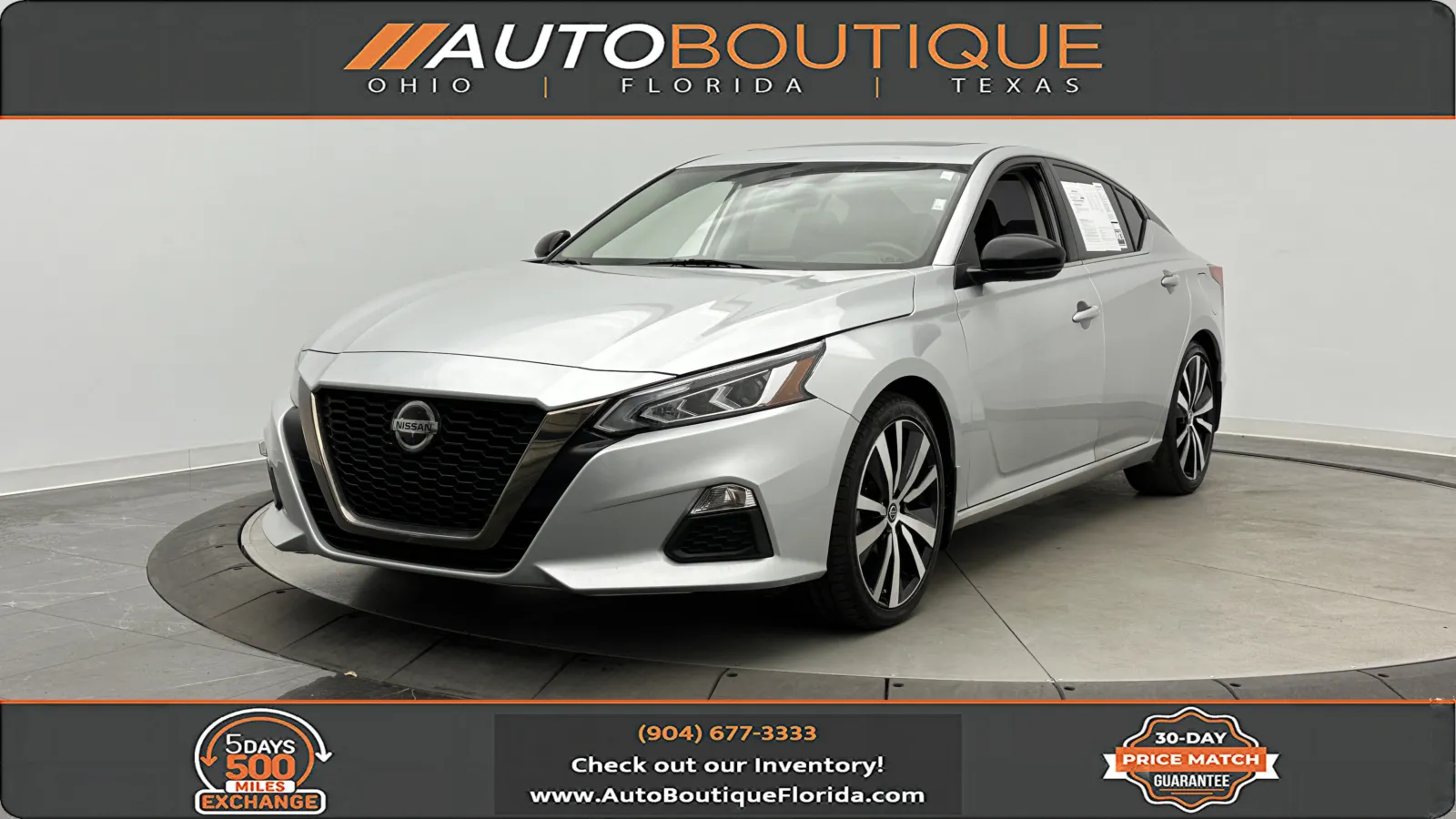 2020 Nissan Altima 2.5 SR for sale in Jacksonville, FL