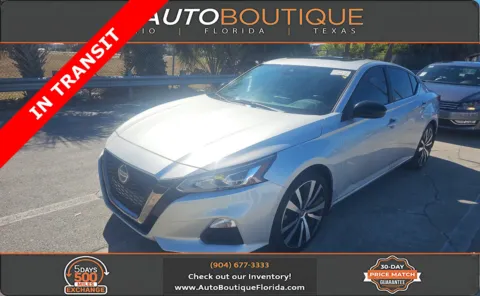 Silver 2020 Nissan Altima 2.5 SR for sale in Jacksonville, FL