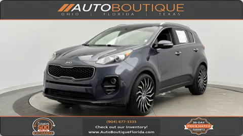 Blue 2019 Kia Sportage EX for sale in Jacksonville, FL