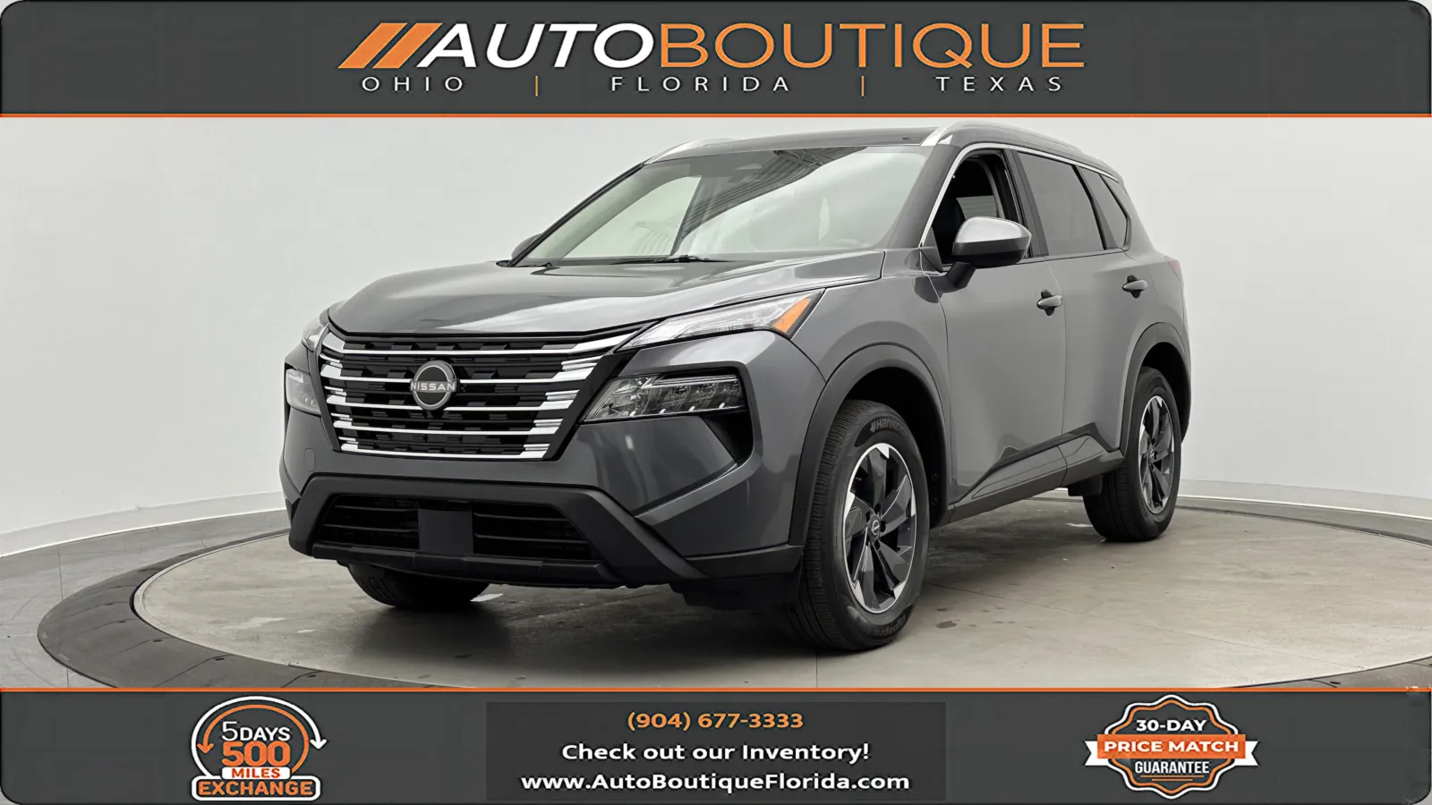 Gray 2025 Nissan Rogue SV for sale in Jacksonville, FL