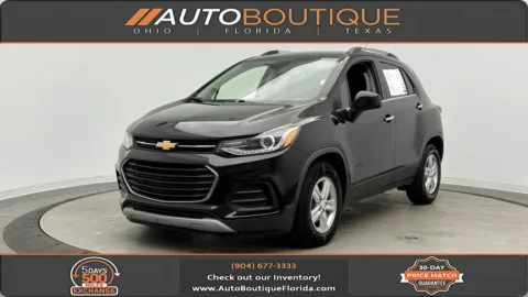 Black 2020 Chevrolet Trax LT for sale in Jacksonville, FL