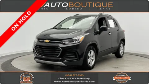 Black 2020 Chevrolet Trax LT for sale in Jacksonville, FL
