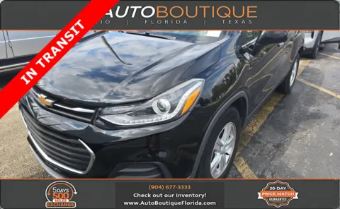 Black 2020 Chevrolet Trax LT for sale in Jacksonville, FL
