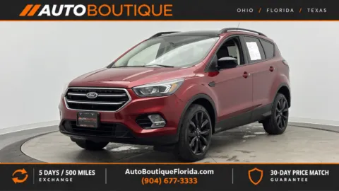 Red 2018 Ford Escape SE for sale in Jacksonville, FL