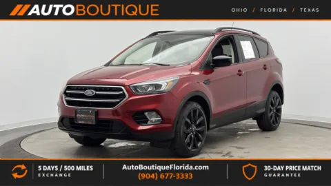 Red 2018 Ford Escape SE for sale in Jacksonville, FL