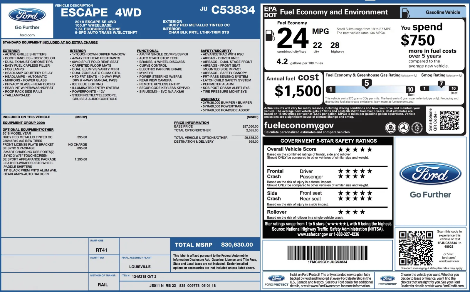 Ford Escape photo 4