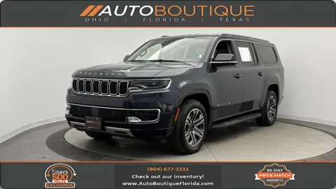 Blue 2024 Jeep Wagoneer L Series II for sale in Jacksonville, FL