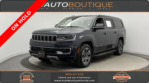 Blue 2024 Jeep Wagoneer L Series II for sale in Jacksonville, FL