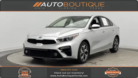 Silver 2020 Kia Forte LXS for sale in Jacksonville, FL