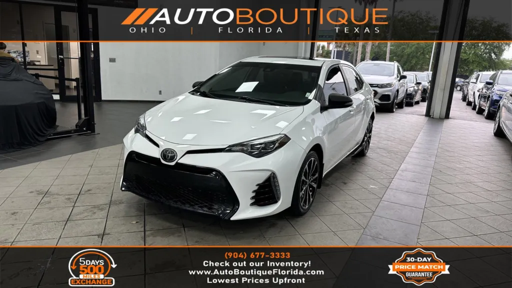2017 Toyota Corolla L for sale in Jacksonville, FL