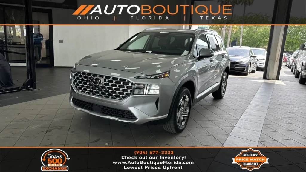 Used 2021 Hyundai Santa Fe SEL for sale in Jacksonville, FL | VIN ...