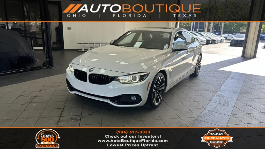 2020 BMW 4 Series 430i for sale in Jacksonville, FL