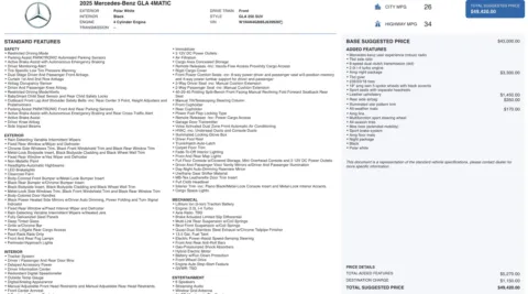 More photos of 2025 Mercedes-Benz GLA 250 at Auto Boutique Florida, FL