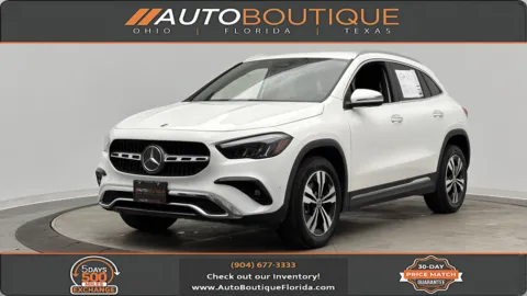 White 2025 Mercedes-Benz GLA 250 for sale in Jacksonville, FL