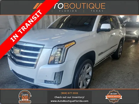 White 2016 Cadillac Escalade Premium Collection for sale in Jacksonville, FL