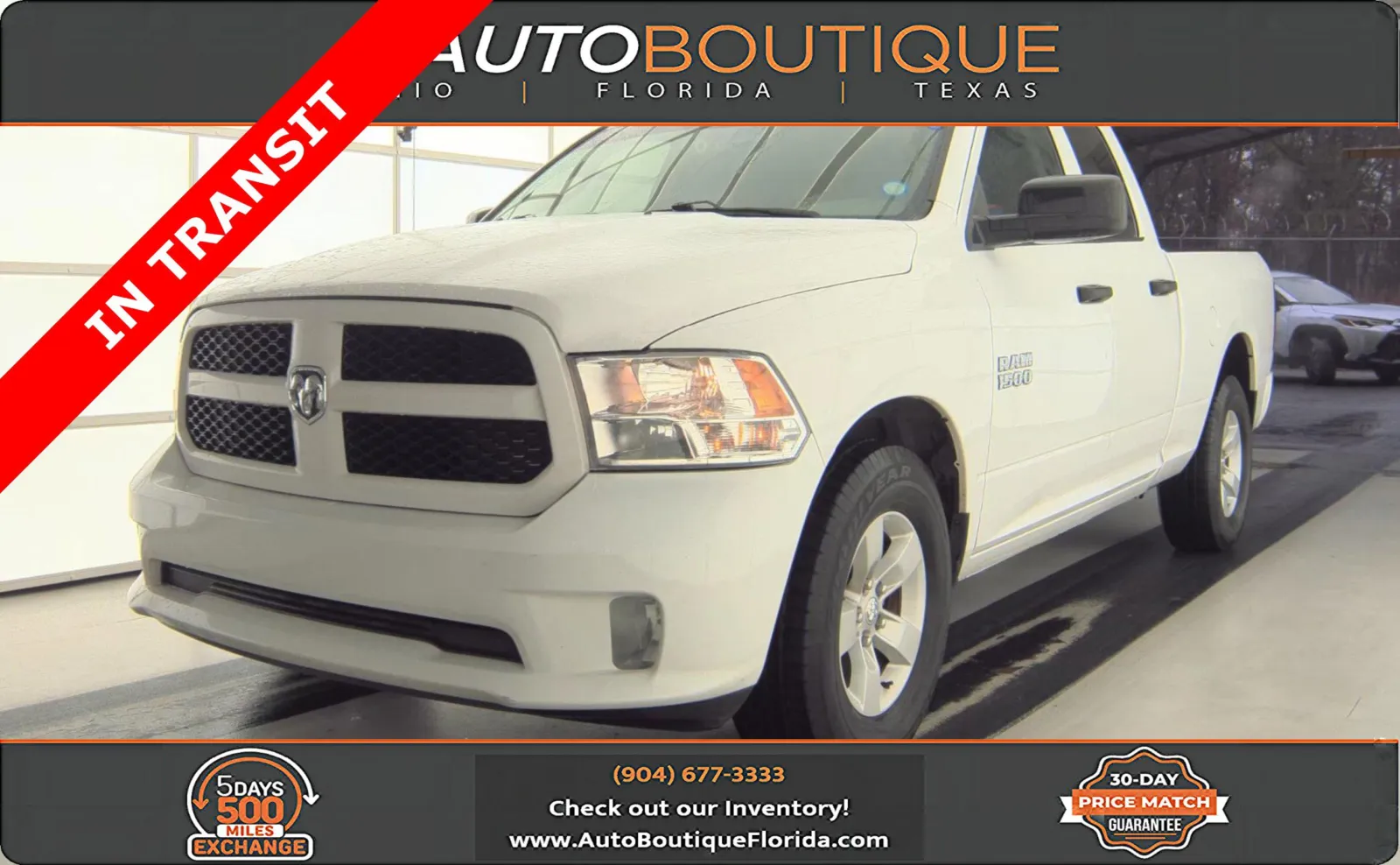 2018 RAM Ram 1500 Pickup