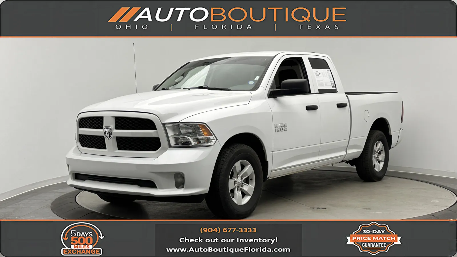 2018 RAM Ram 1500 Pickup Express